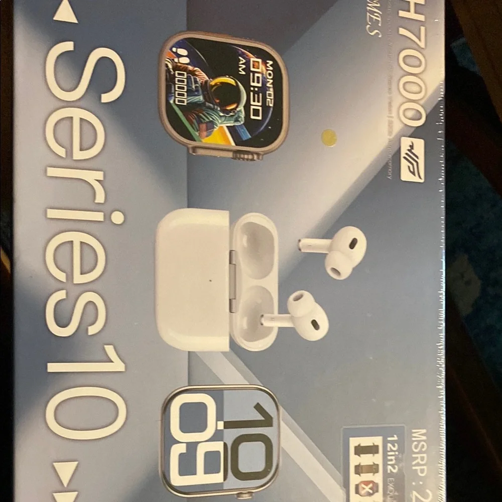 Series 10 Wireless Earbuds - White